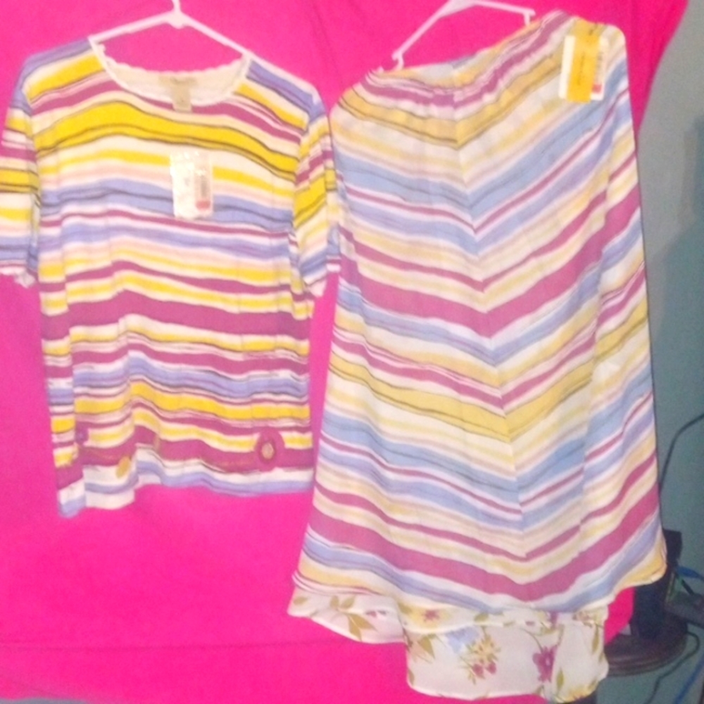 Bechamel skirt outfit